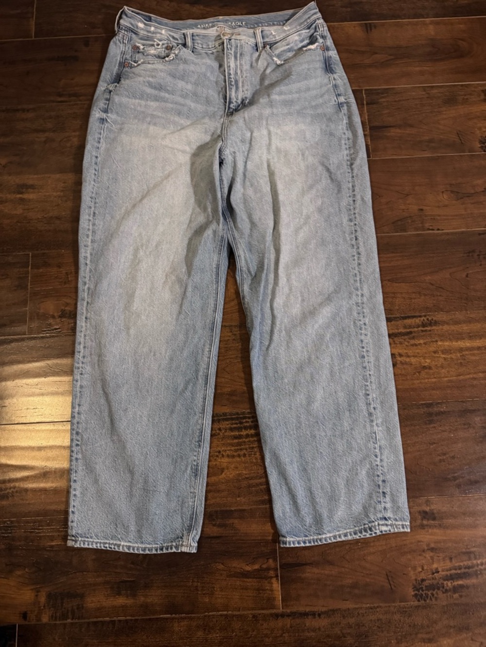 Women’s American Eagle Baggy Jeans Size 16